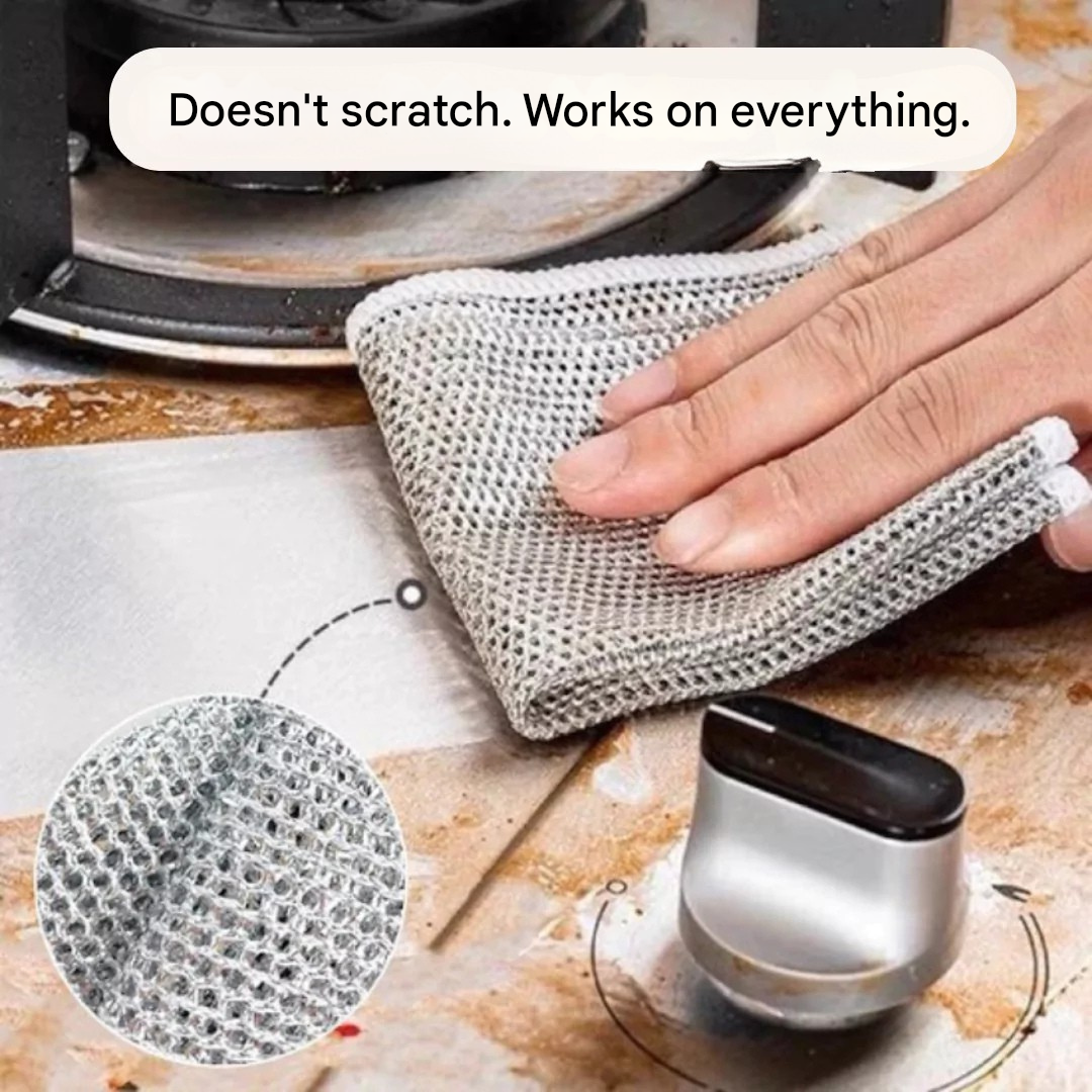 SteelLuxe™ — Unleash a Scratch-Free Sparkle That Feels Fresh Every Swipe