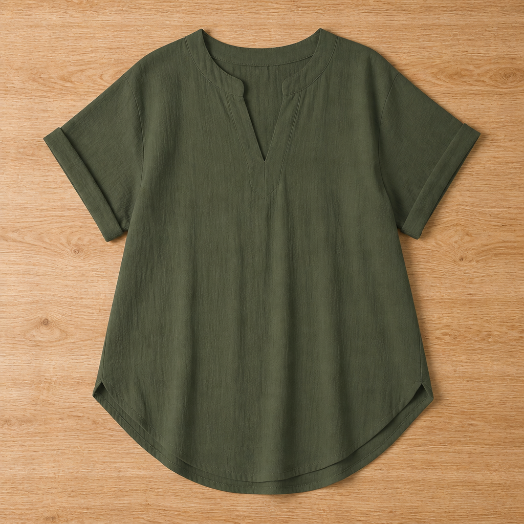 LumaLush™ Top — Feel Fresh, Flatter Every Curve, and Move with Effortless Confidence