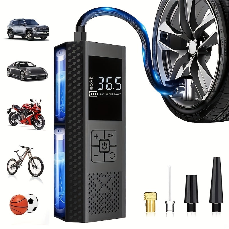SwiftFill - Portable Cordless Tire Inflator 150 PSI