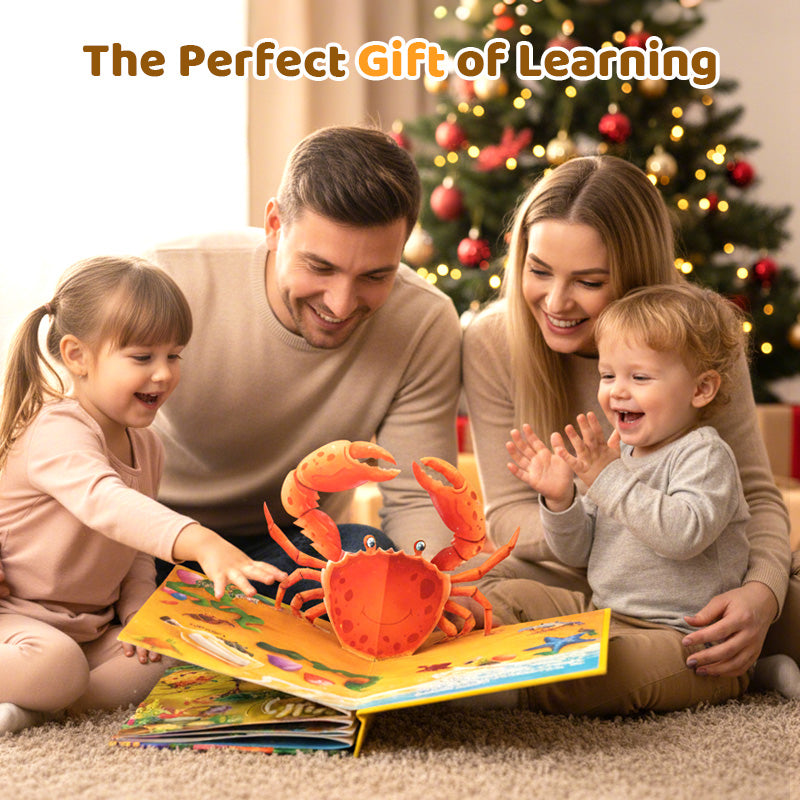 WonderNest™ — Ignite Your Child’s Imagination with Every Magical Pop-Up Adventure