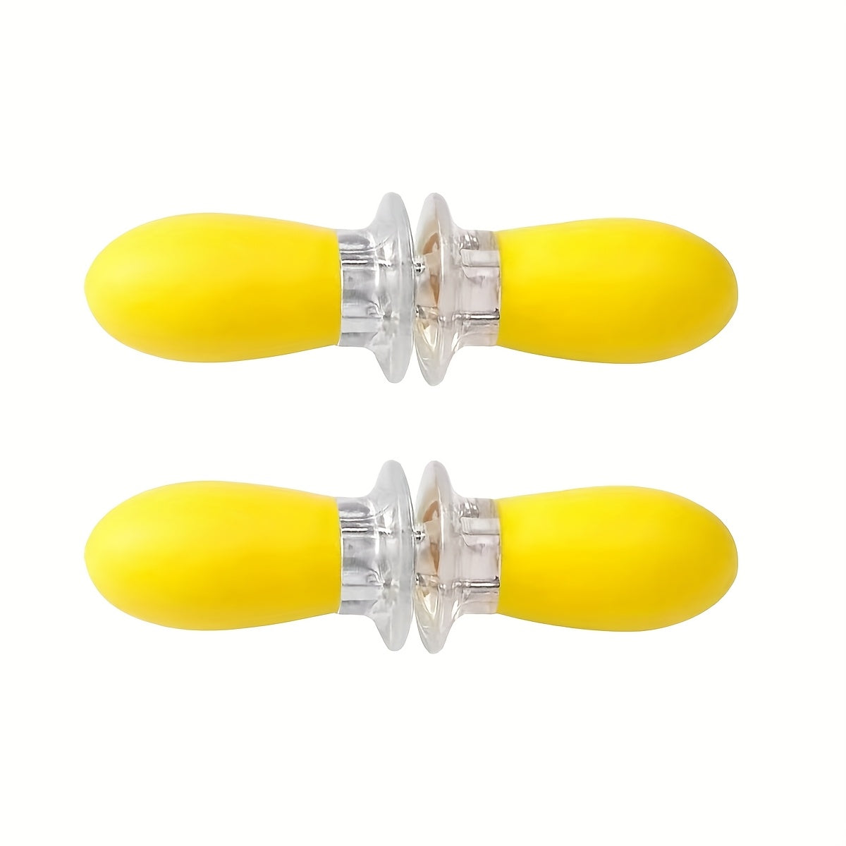 EasyServe Stainless Steel Corn Handlers for Effortless BBQ Enjoyment