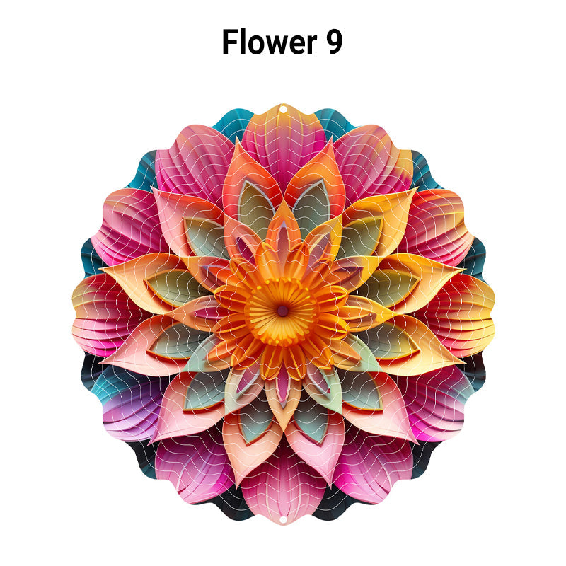 VivaAura™ — Transform Your Yard with Layered 3D Spinning Color