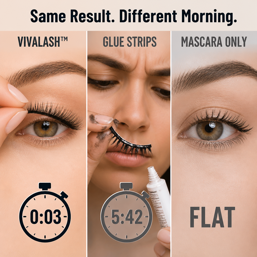 VivaLash™ — Attach Full Lashes in 3 Seconds, No Glue Needed