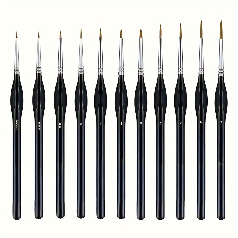 Artisan Precision Brush – Ideal for Fine Details and Painting