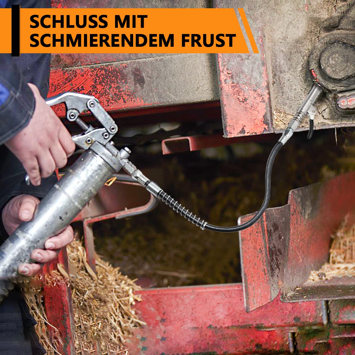 PowerClutch™ — Master Every Grease Job Fast, Clean, and Hassle-Free