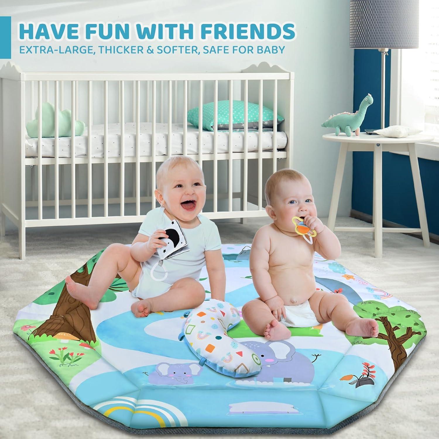 Versatile 8-in-1 Baby Activity Mat & Ball Pit with Sensory Toys