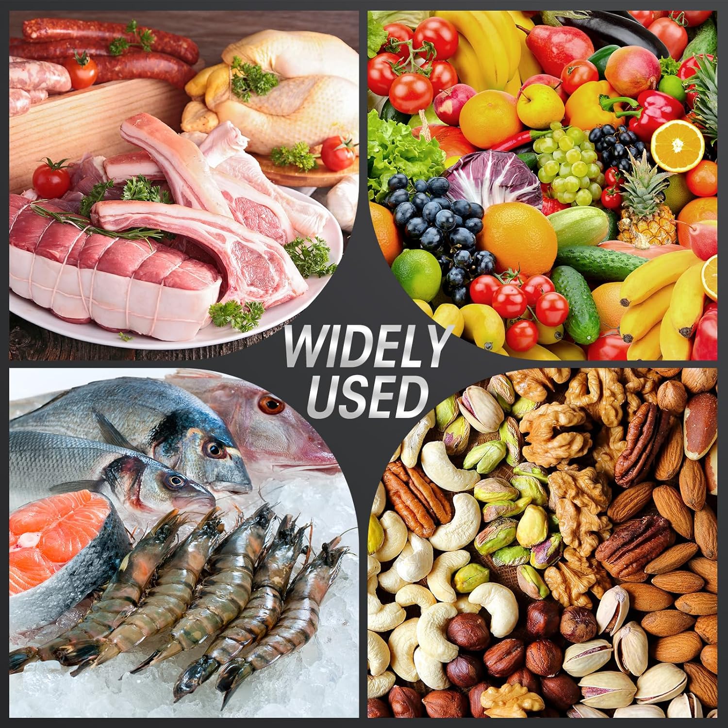 Versatile 8-in-1 Food Preservation Vacuum Sealer with Cutter