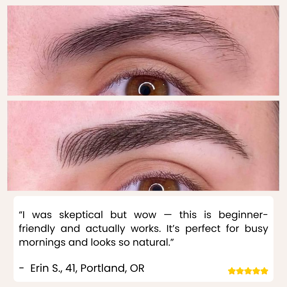 VelvEssence™ Eyebrow Styling Kit — Unlock Effortless, Head-Turning Brows Every Single Day