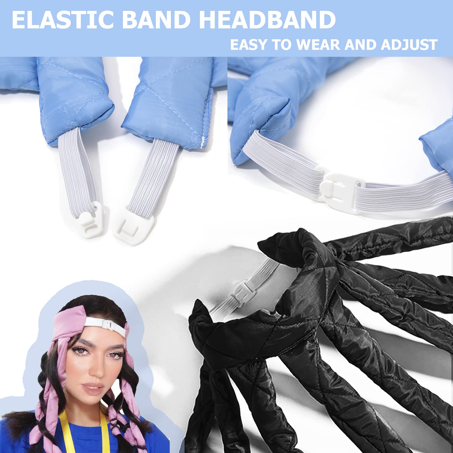 SilkWave™ — Wake Up to Effortless, Healthy Curls That Last All Day