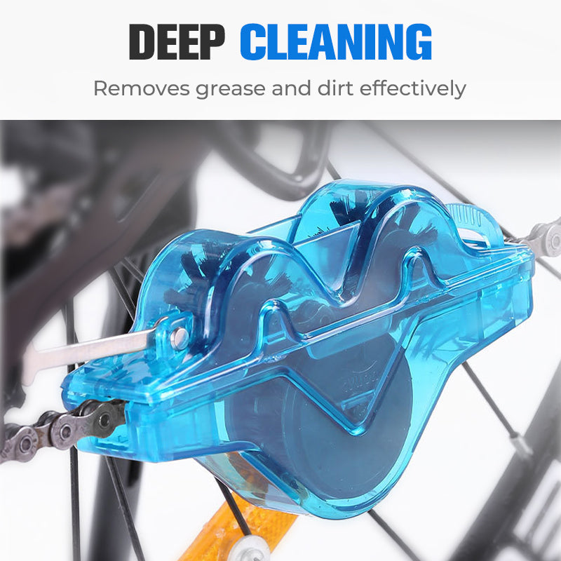 VeloShine™ Chain Reviver — Transform Your Ride with Effortless, Power-Boosting Clean