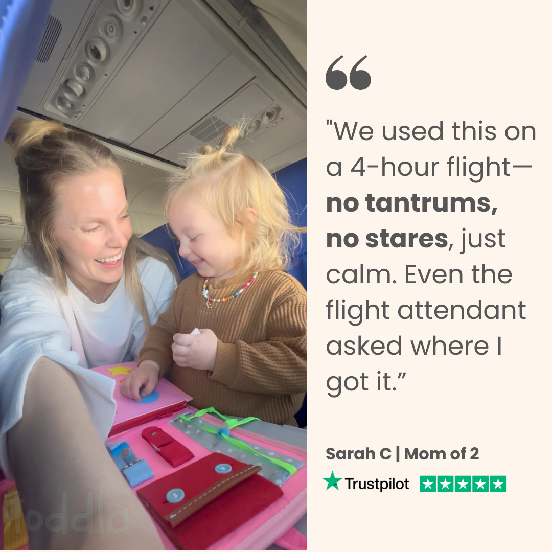 Arvilaro Montessori Busy Board