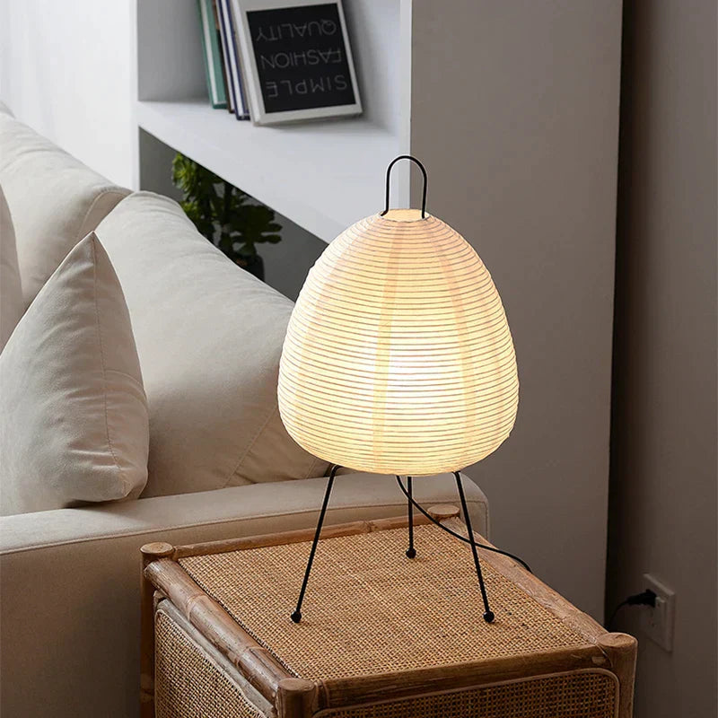 DualAura - Contemporary LED Bedside Lamp with Touch Operation
