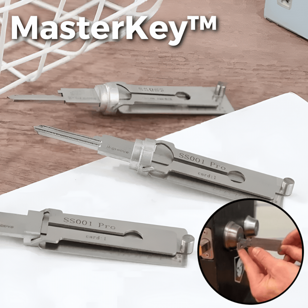 KeyForce™ — Unlock Every Door with Effortless Precision and Lasting Power
