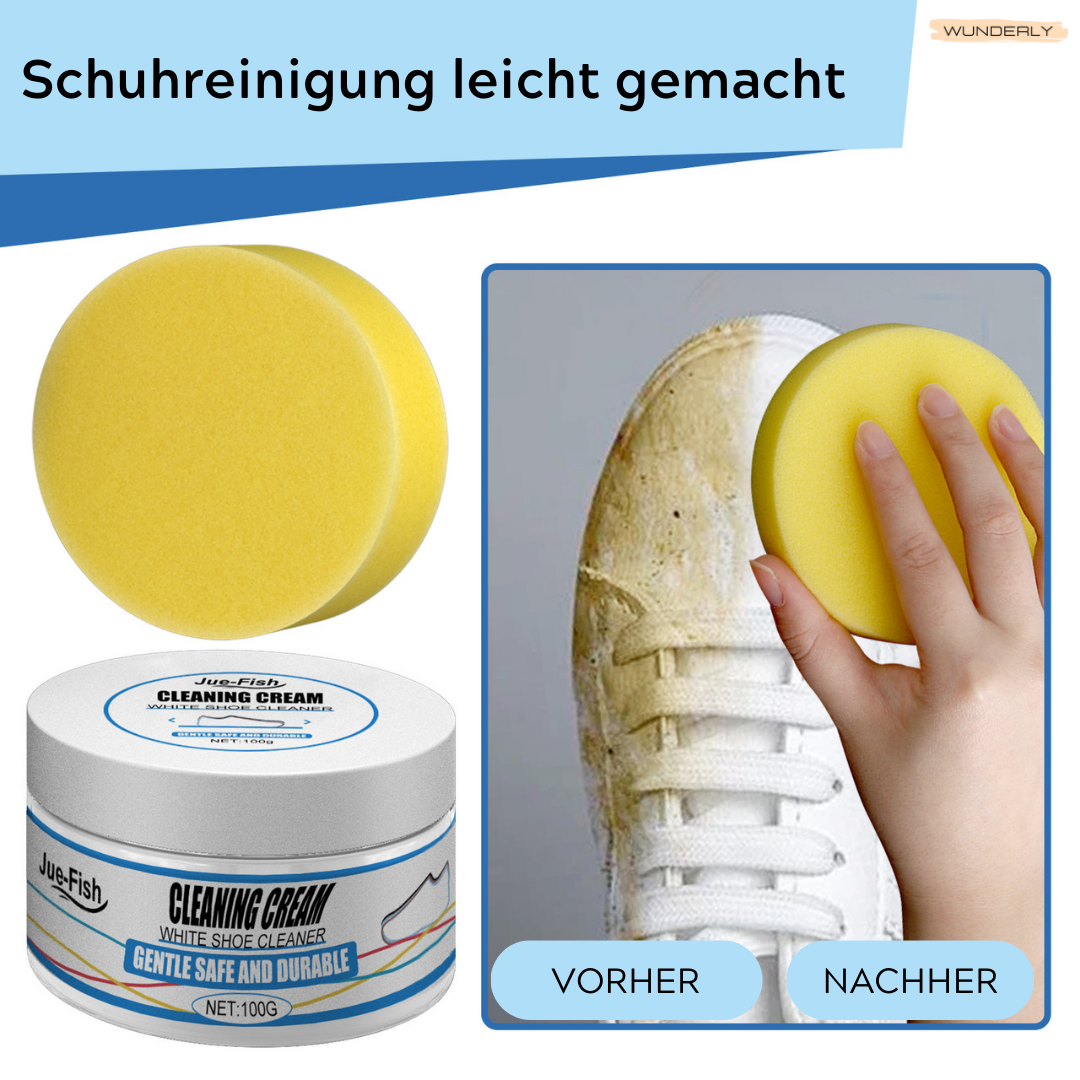 GlintStep™ — Revive Your Sneakers’ Stunning White Glow Instantly