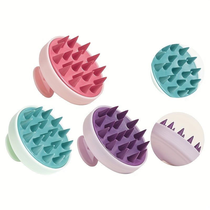 SerenityScalp - Ergonomic Silicone Massage & Detangling Brush