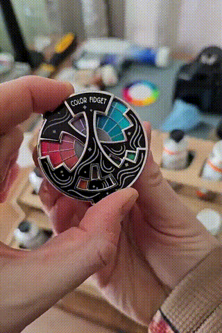 Chromara™ — Unleash Creativity and Calm with Every Spin of Vivid Color