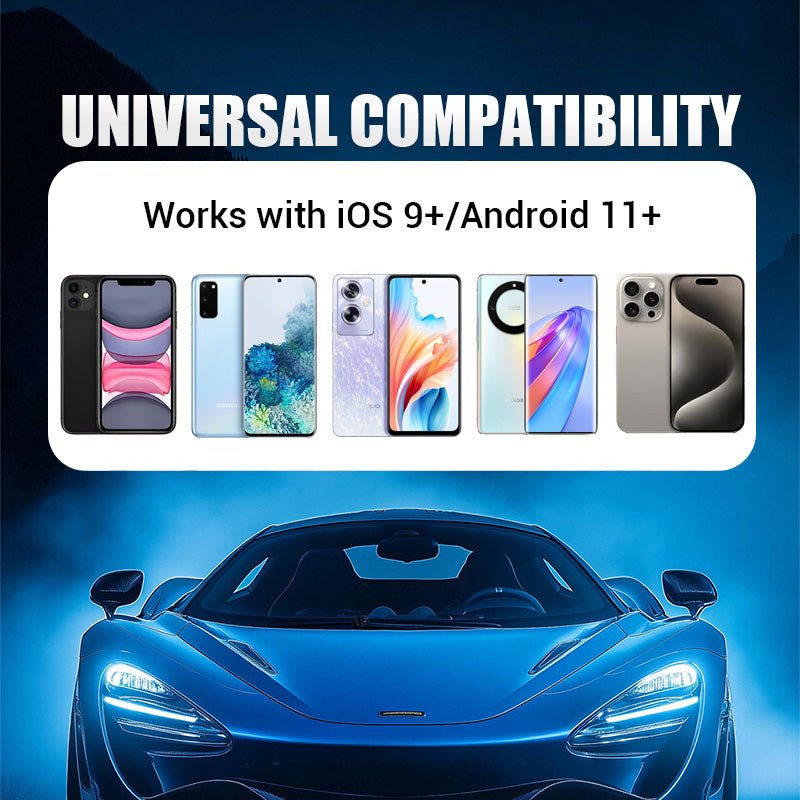 AeroLink™ — Cut the Cords and Take Control of Your Drive Instantly