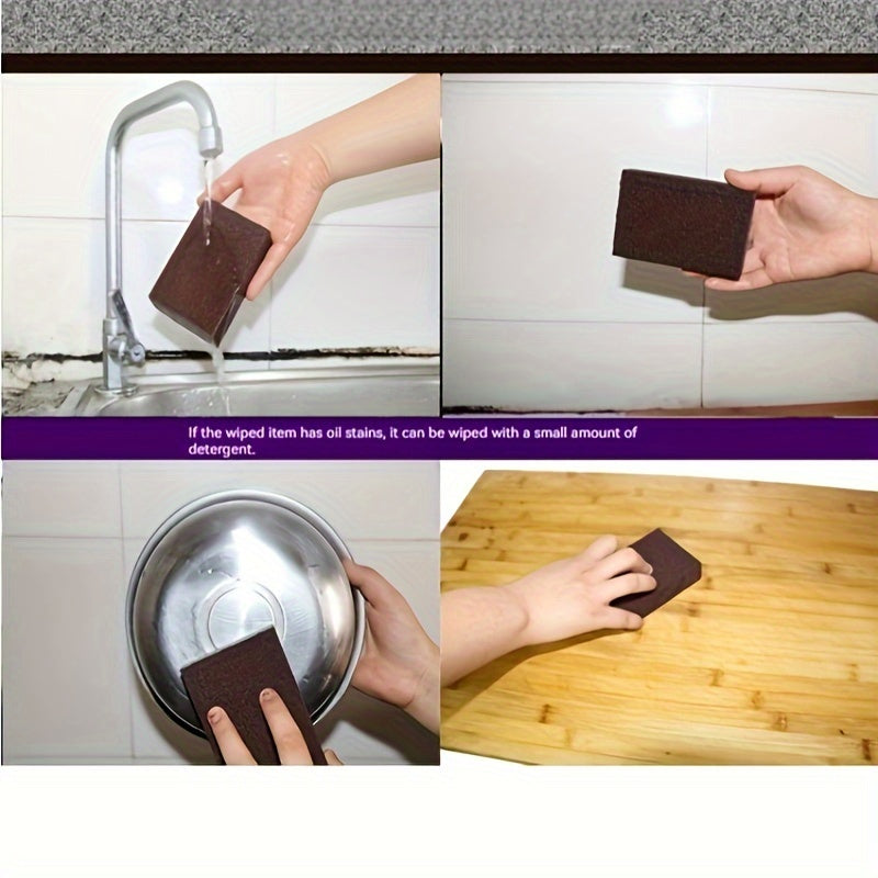 SPOTLESSWAVE - Versatile Diamond Sponge Cleaning Set for Pots & Pans