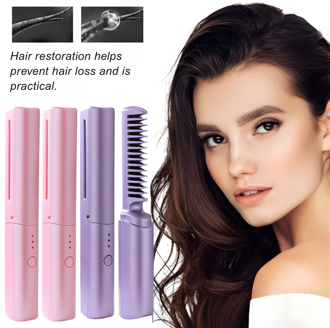 VeloSleek™ — Transform Your Hair Instantly into a Silky, Frizz-Free Masterpiece