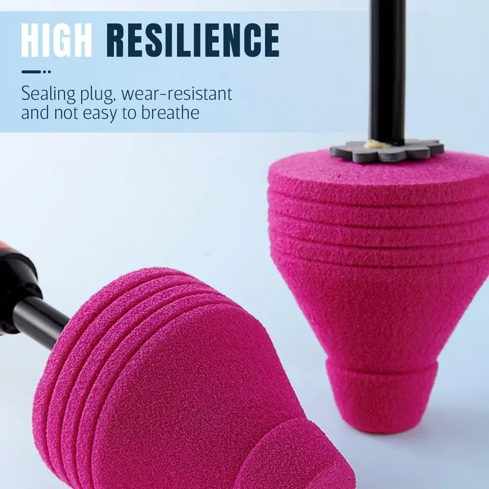 FlowForce™ — Blast Away Clogs Instantly for Effortless, Chemical-Free Flow