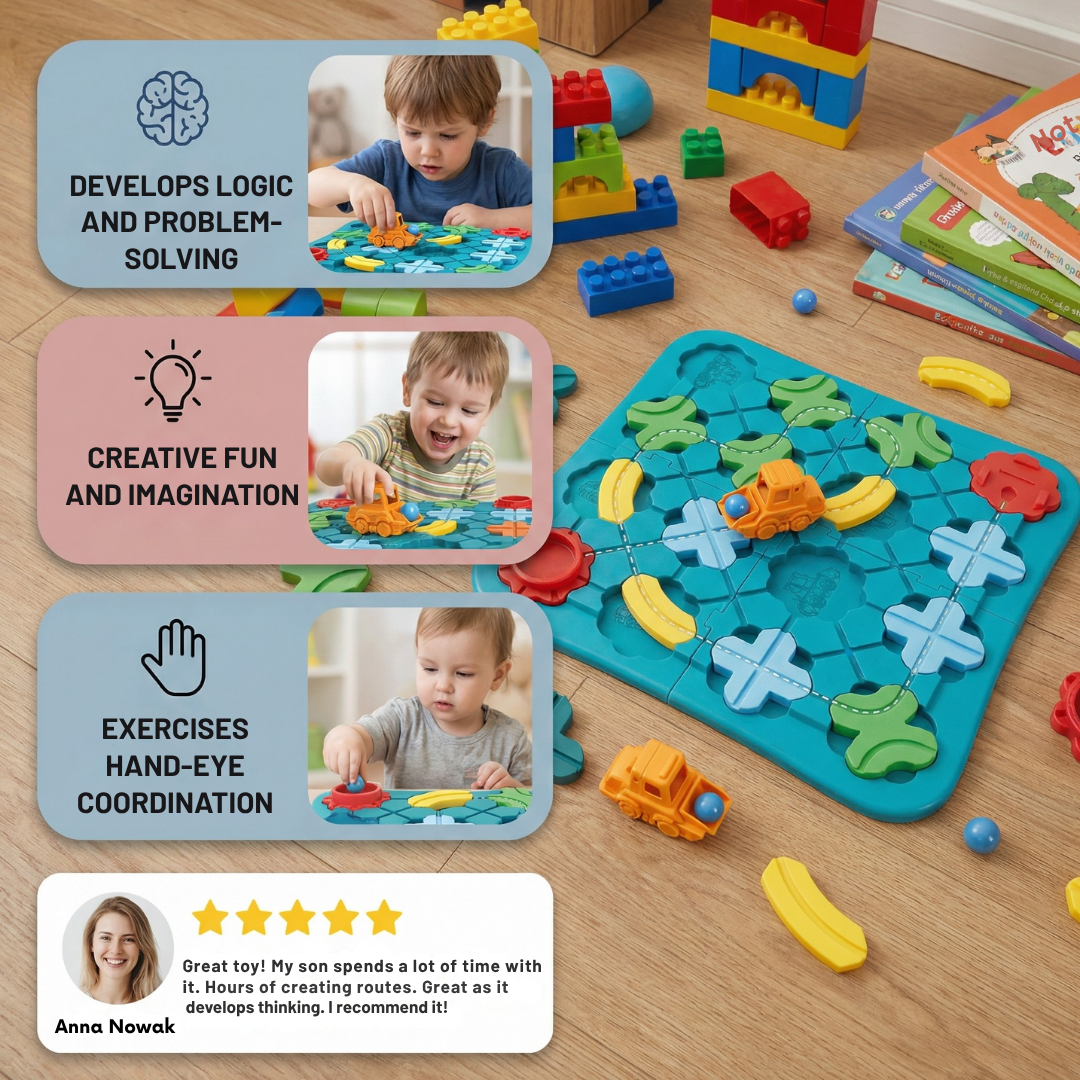 BrainMaze™ Quest — Unlock Your Child’s Genius with Every Playful Challenge