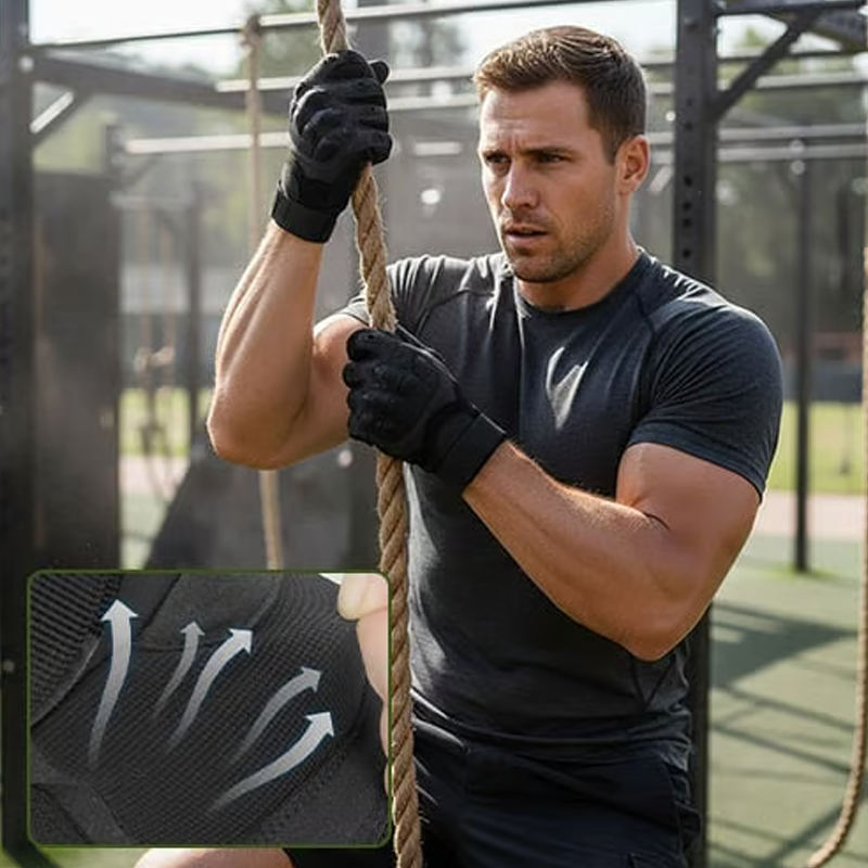 FortiGrip™ Tactical Gloves — Unstoppable Grip and Armor-Like Hand Defense for Every Challenge