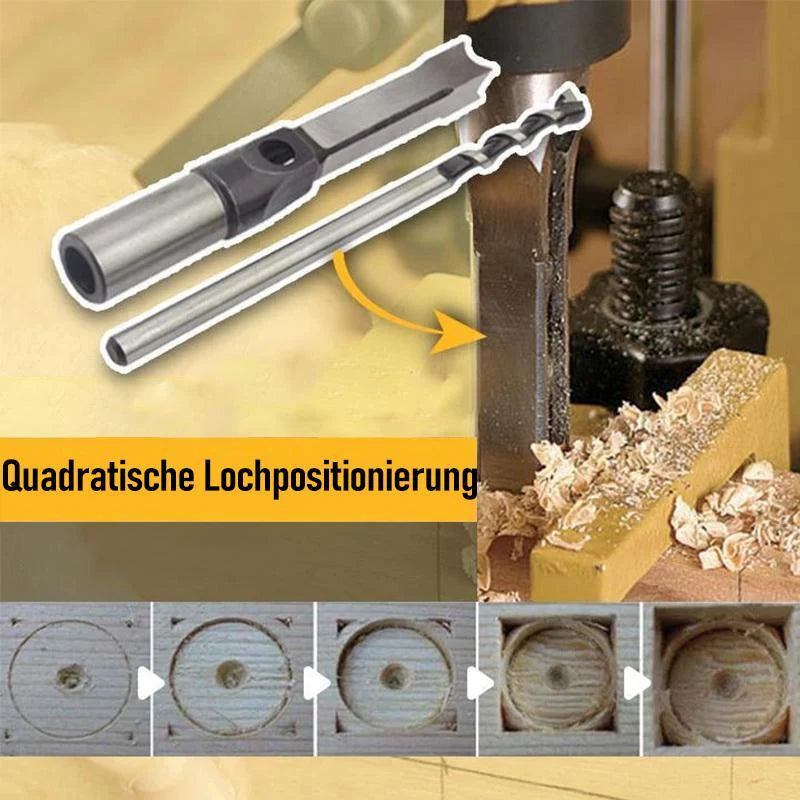 EdgeCraft™ — Master Perfect, Razor-Sharp Square Holes in Seconds
