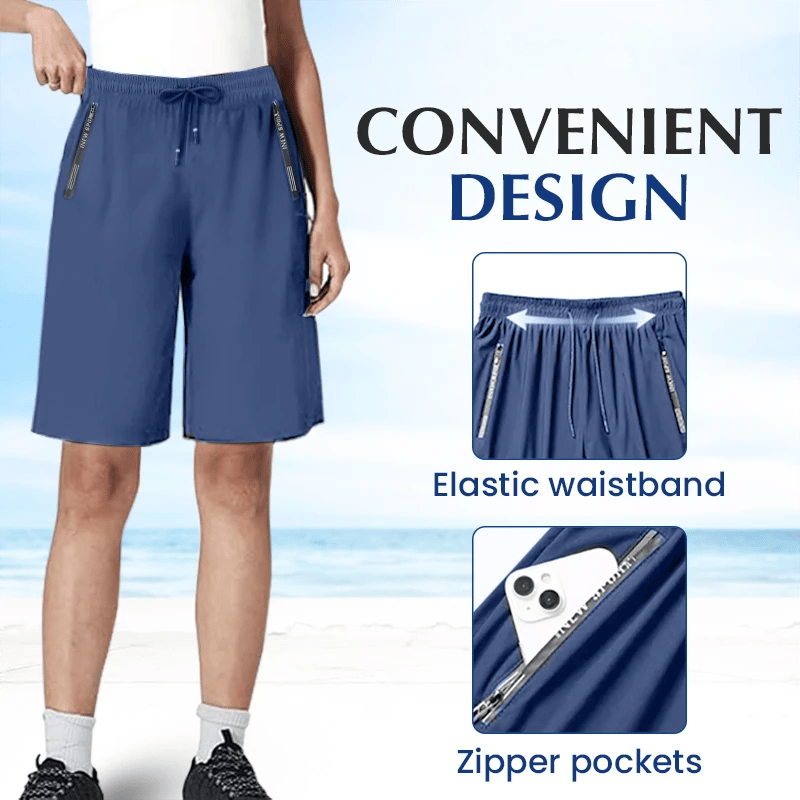 FiraBreeze™ Cooling Shorts — Feel Fresh, Dry, and Unstoppable All Day Long
