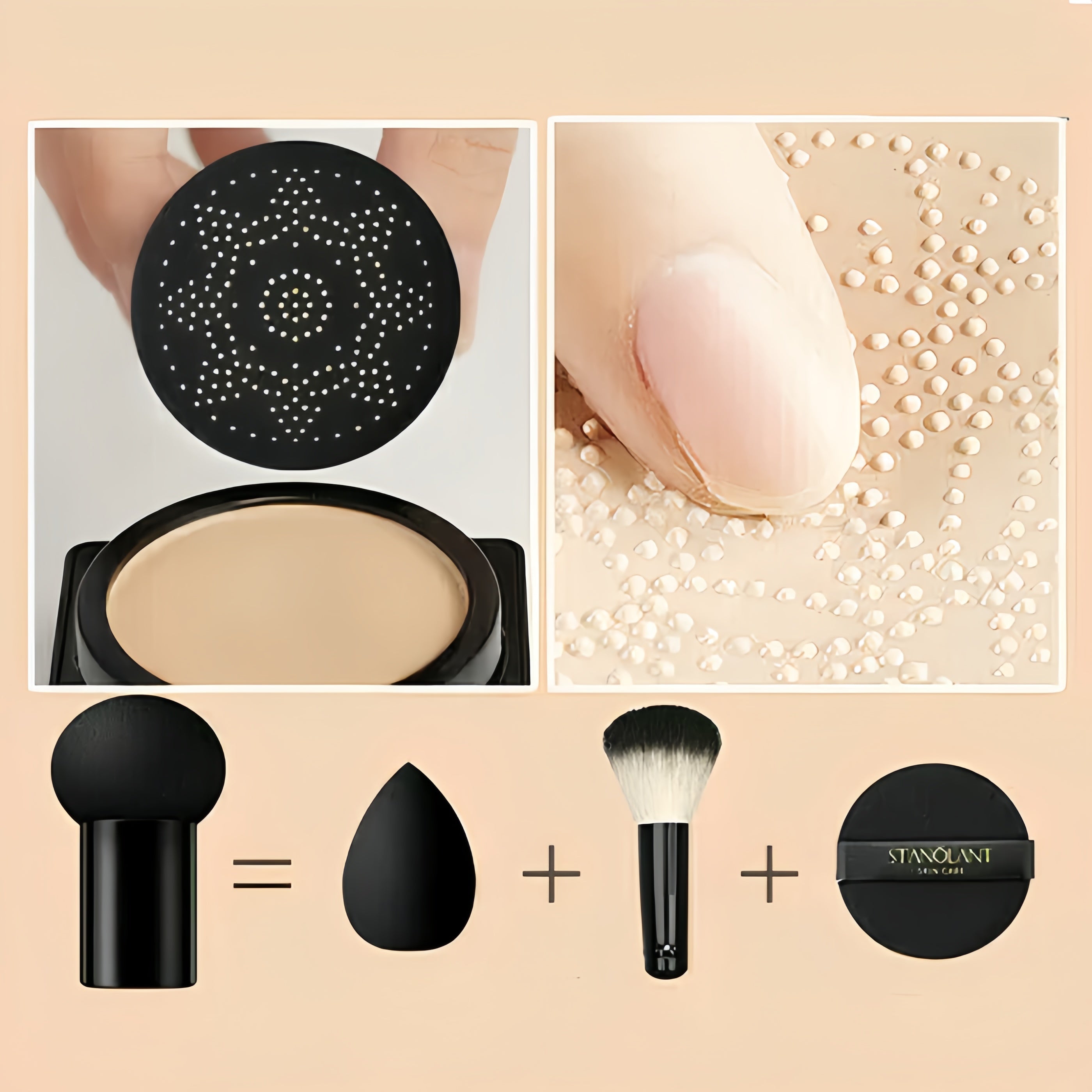 LumeNest™ Air Cushion Beauty Cream — Flaunt Flawless, Youthful Skin That Glows All Day