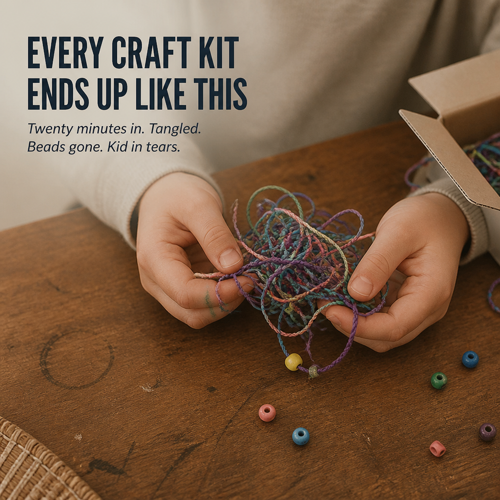 TwistCraze™ — Weave Genuine Friendship Bracelets Quickly Without Knots or Cries