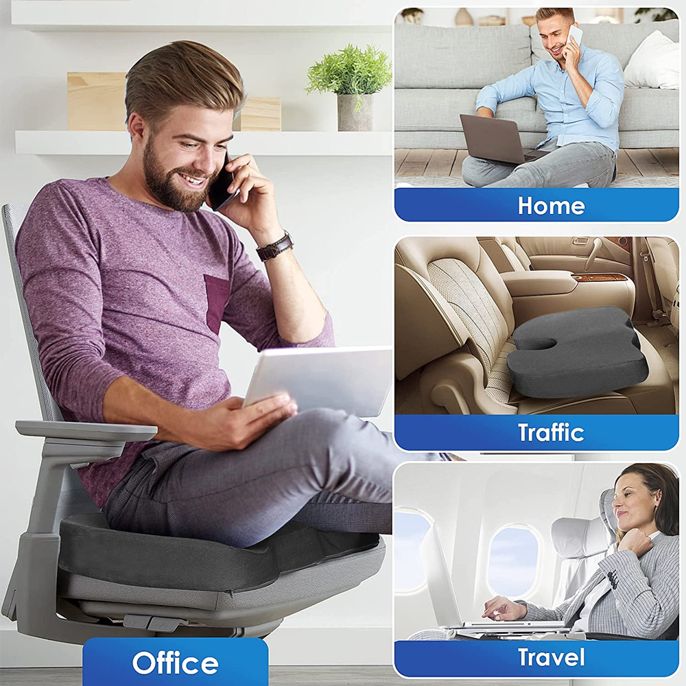 SolaceSeat™ — Melt Away Pain and Sit Confidently All Day Long