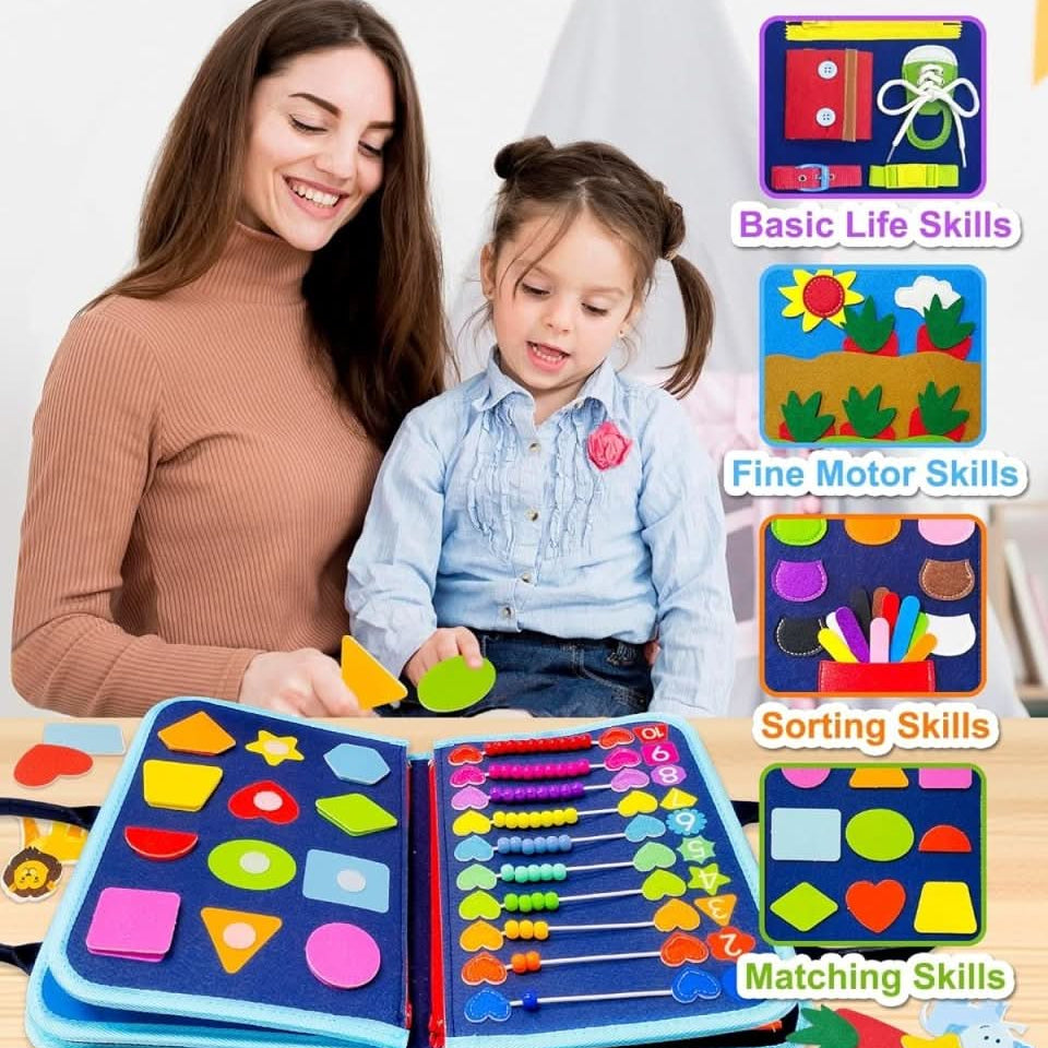 Engaging Learning Board for Motor Skills Development