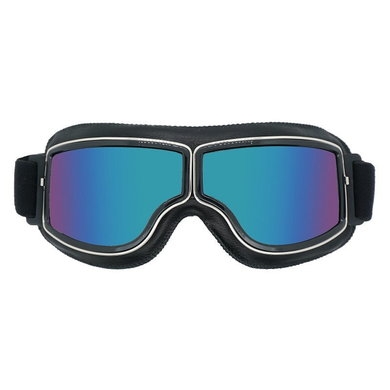 Retro-Style Motorcycle Eyewear | Polarized Lenses
