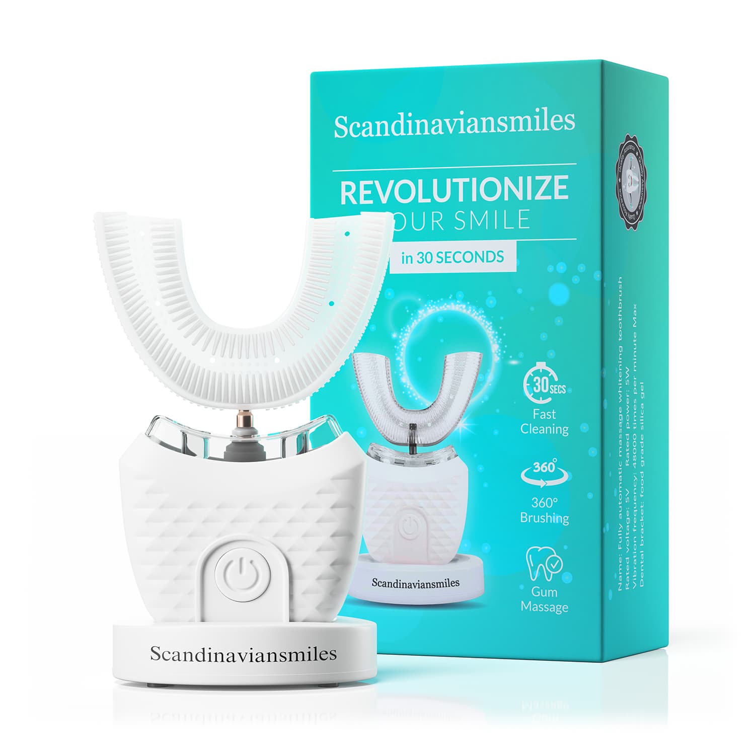 VivaShine™ — Experience a Dentist-Perfect Smile and Soothing Gum Care Instantly