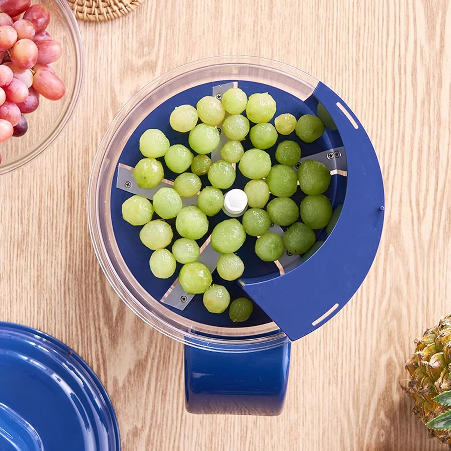 Rechargeable Cordless Fruit Peeler – Effortless & Safe Peeling
