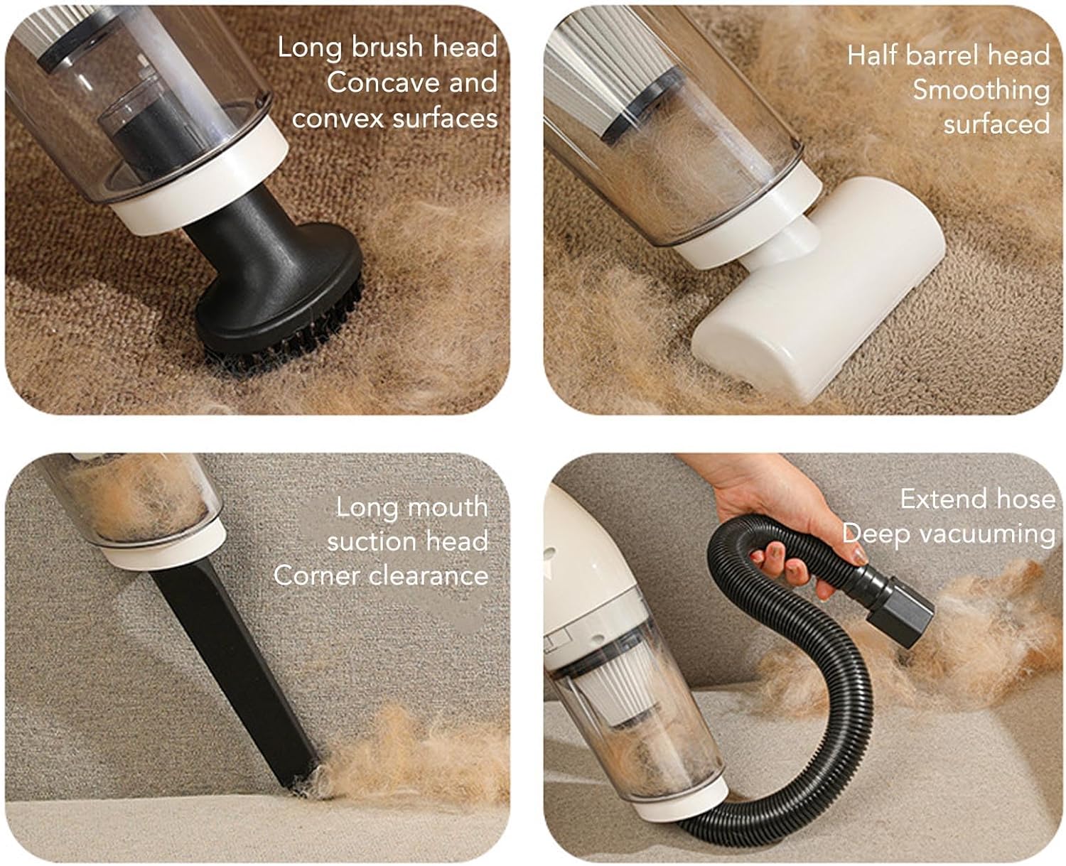 PetClean Pro Handheld Vacuum: Effortless Cleaning for Homes
