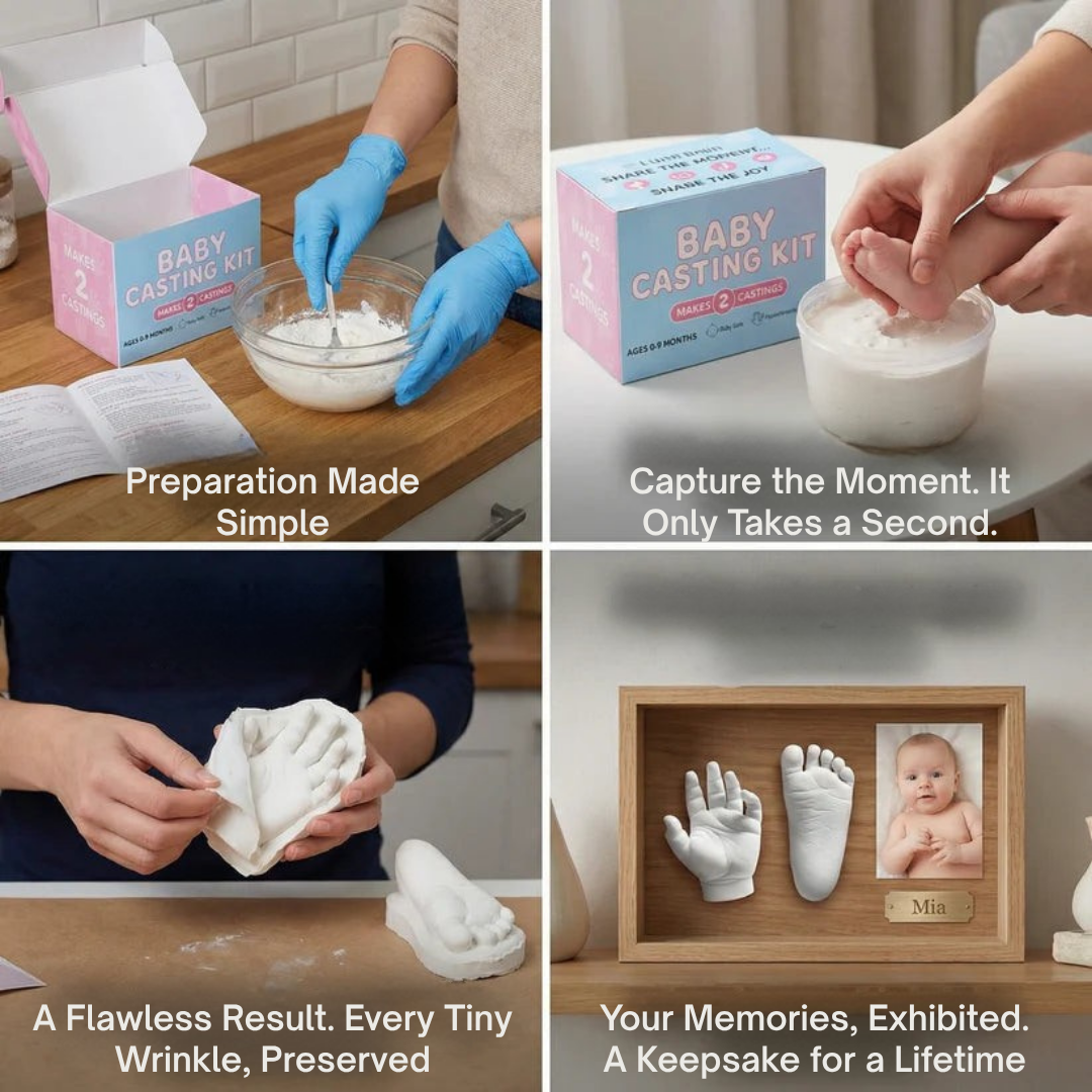 EverNest™ Baby Memory Set — Capture Every Tiny Detail and Treasure a Lifetime of Love