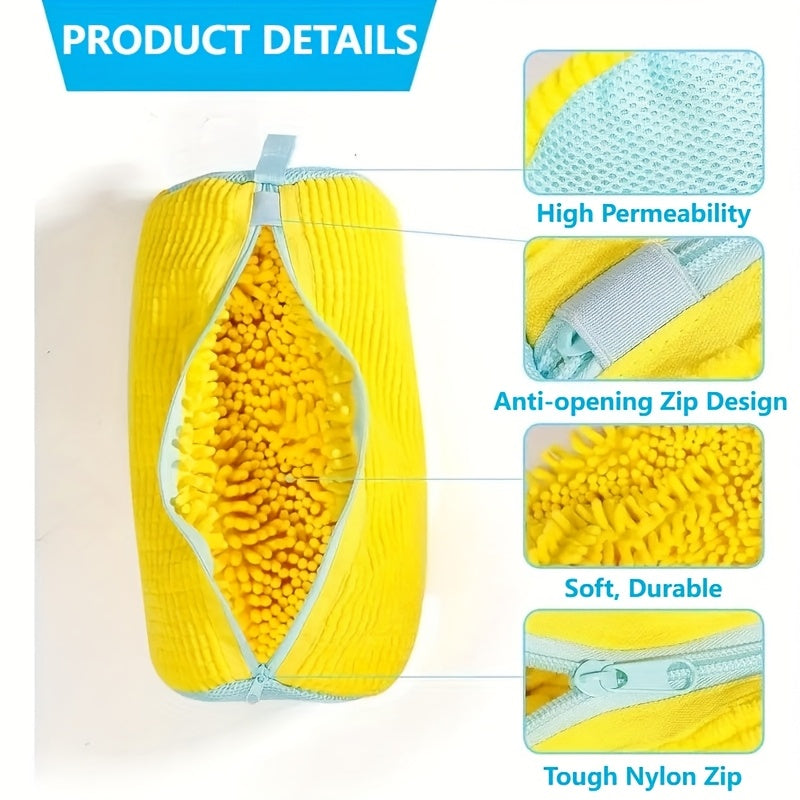 Ultimate Shoe Care Bag for Safe Washing and Protection