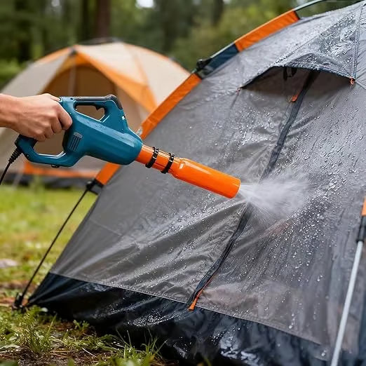 Leaf Blower Airflow Booster Attachment | Flow Enhancer | Quick Tool-Free Installation | AirJetPro