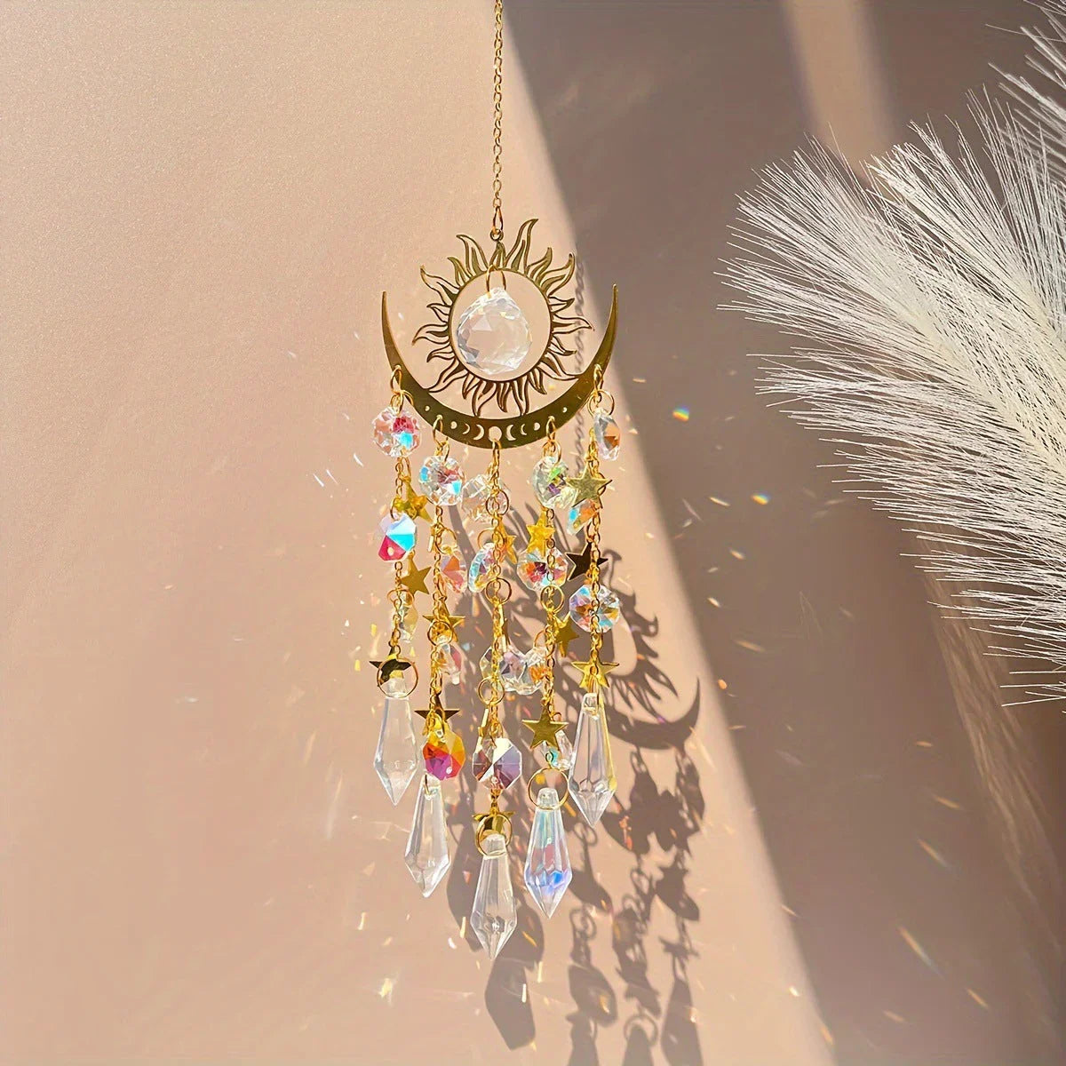 Celestique Prism™ — Ignite Your Space with Radiant Joy and Soothing Calm