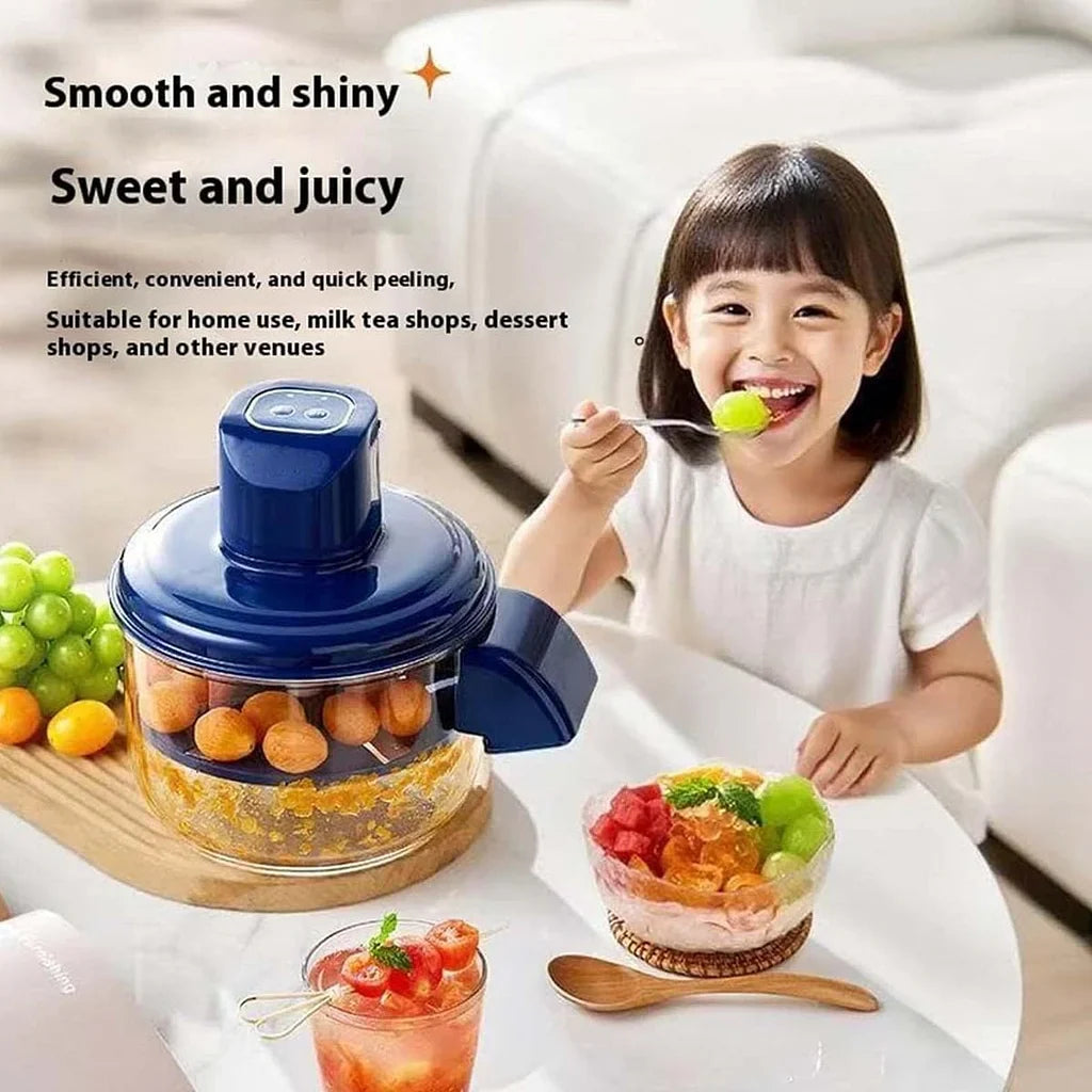 PeelPulse™ — Slice Through Fruit Prep with Speed and Perfect Precision