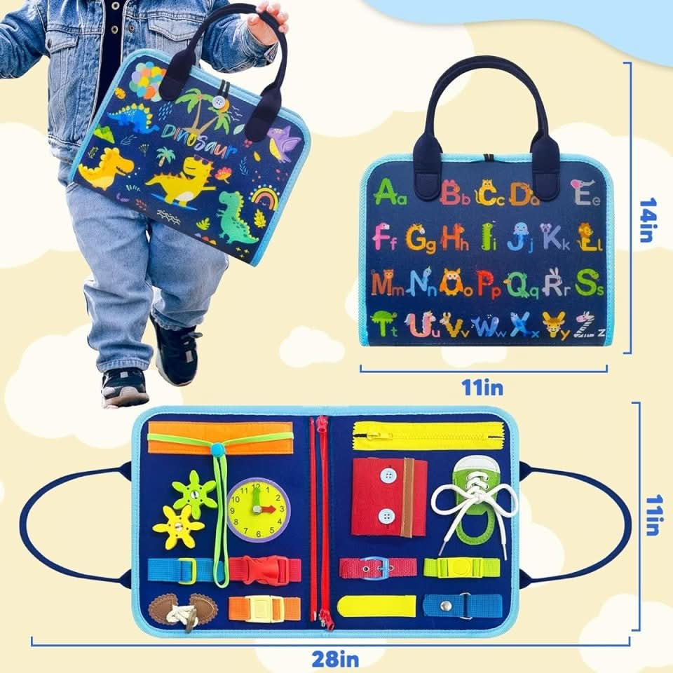 Engaging Learning Board for Motor Skills Development
