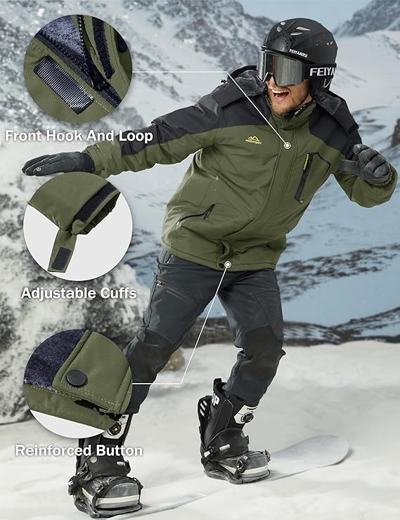 All-Weather Insulated Jacket – Wind & Water Resistant