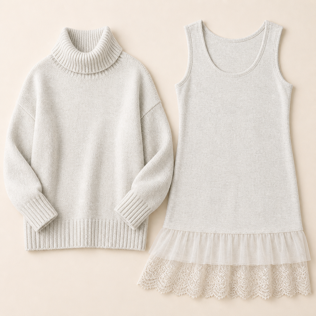 VelaLuxe™ Duo — Effortless Warmth and Chic Confidence, Ready in a Flash