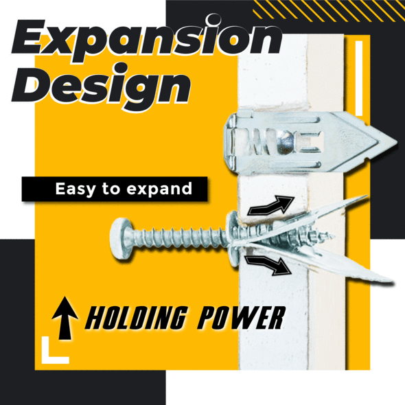 TitanHold™ — Hang Heavy with Rock-Solid Strength and Flawless Walls Every Time