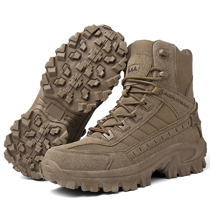 StriveForce™ Tactical Boot — Unstoppable Comfort and Rugged Power for Every Mission
