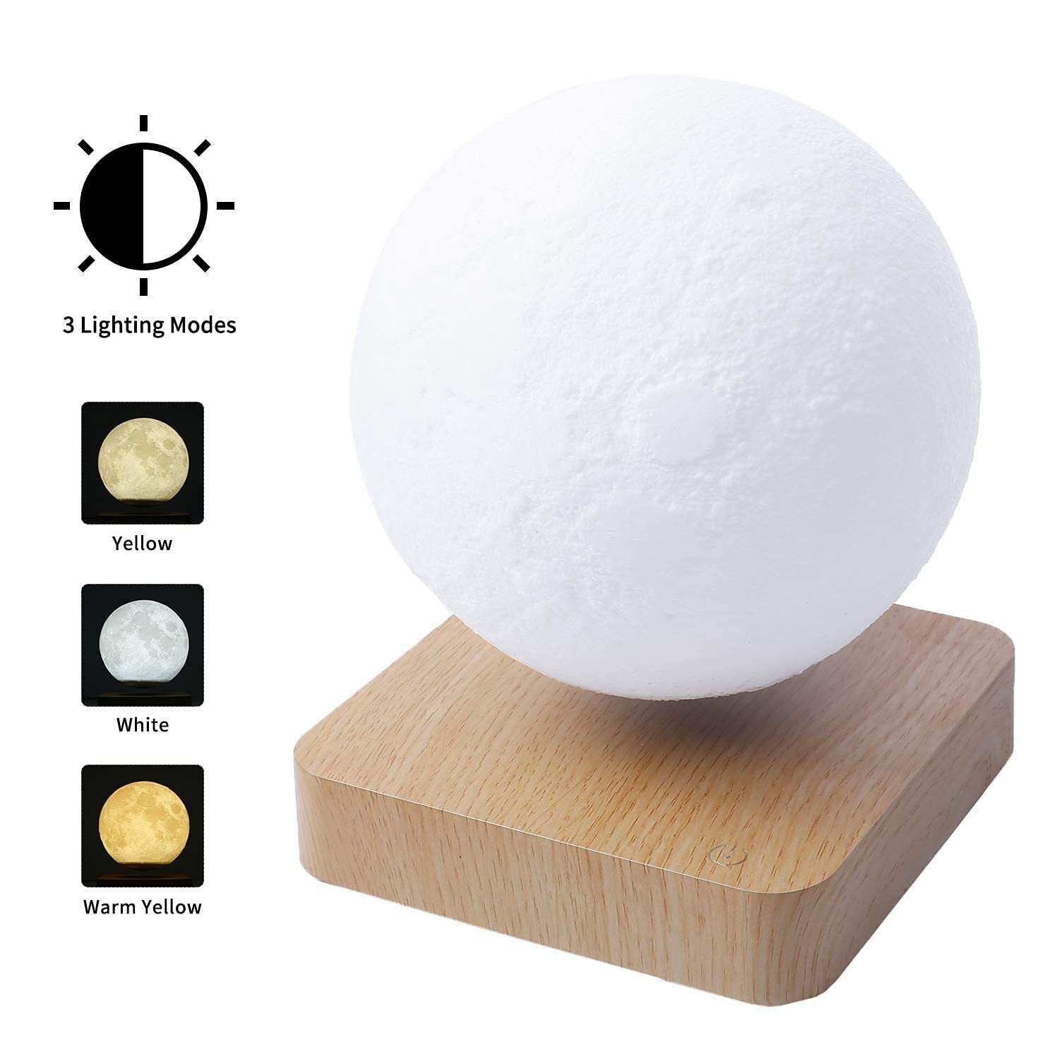 Moon Lamp That Levitates