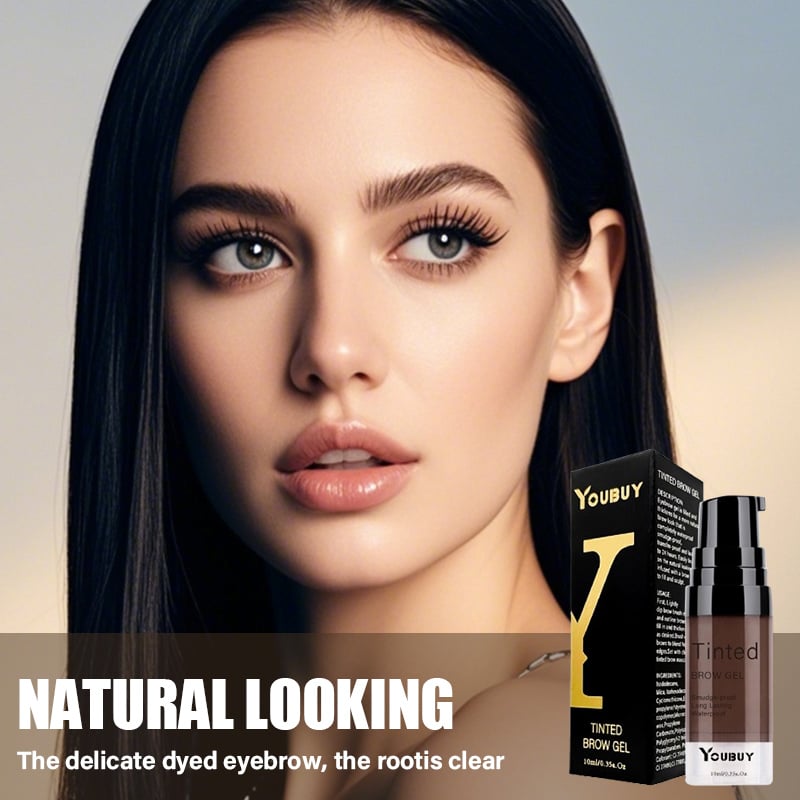 Ramaro™ Eyebrow Tint Gel — Wake Up to Bold, Beautiful Brows That Last for Days