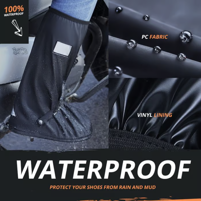 IronClad Shield™ — Step Out Dry and Fearless, No Matter the Storm
