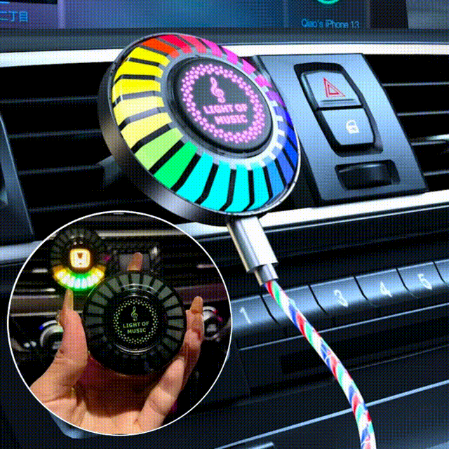 GlowRide FX – Music, Light & Scent for Your Car!